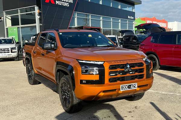 2024 Mitsubishi Triton GSR MV 4X4