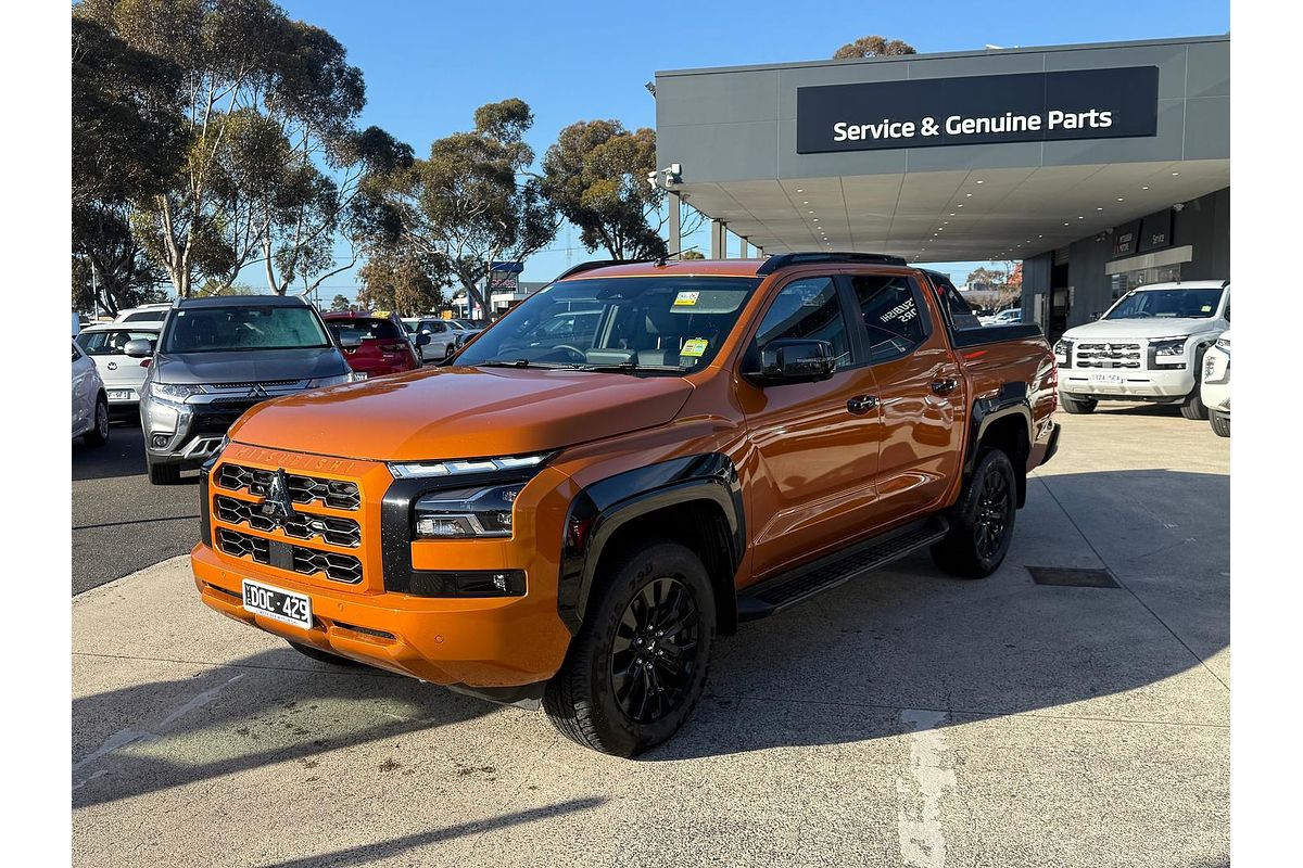 2024 Mitsubishi Triton GSR MV 4X4