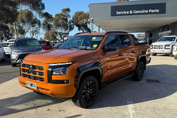 2024 Mitsubishi Triton GSR MV 4X4