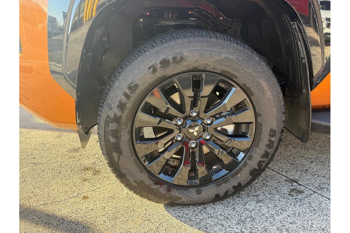 2024 Mitsubishi Triton GSR MV 4X4