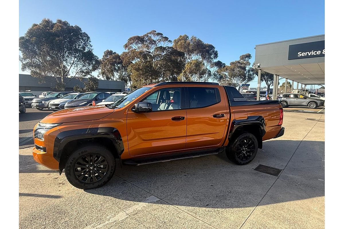 2024 Mitsubishi Triton GSR MV 4X4