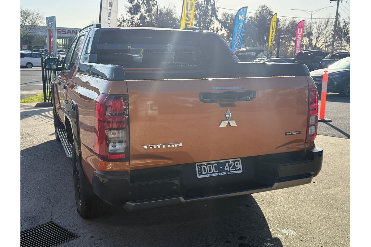 2024 Mitsubishi Triton GSR MV 4X4