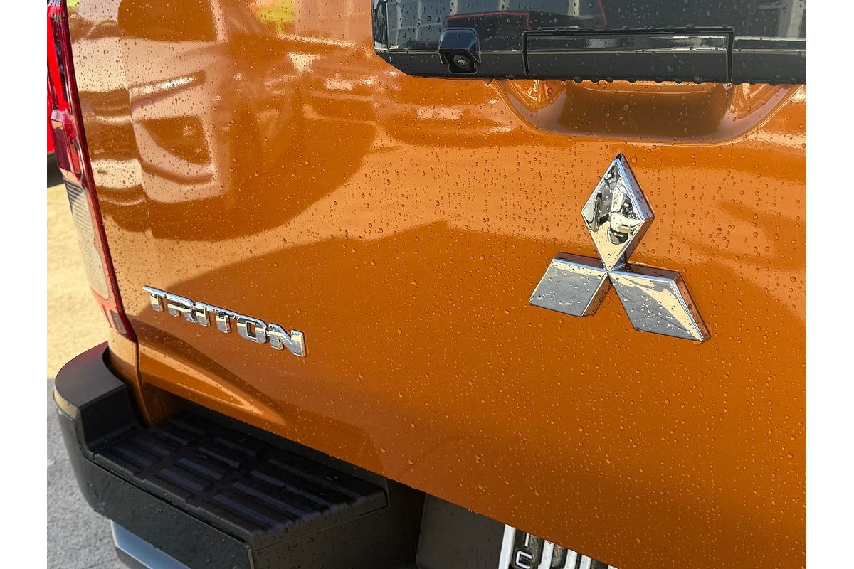 2024 Mitsubishi Triton GSR MV 4X4