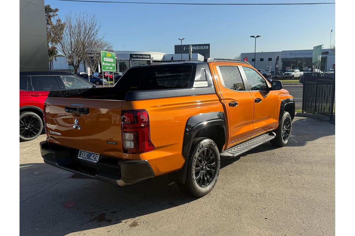 2024 Mitsubishi Triton GSR MV 4X4