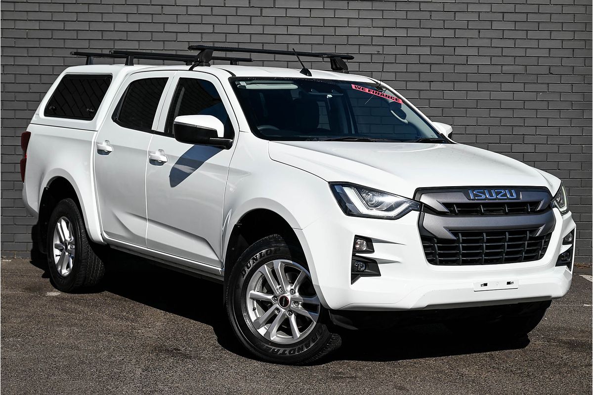 2021 Isuzu D-MAX LS-M 4X4