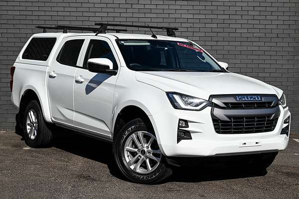 2021 Isuzu D-MAX LS-M 4X4