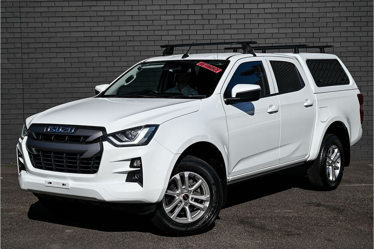 2021 Isuzu D-MAX LS-M 4X4