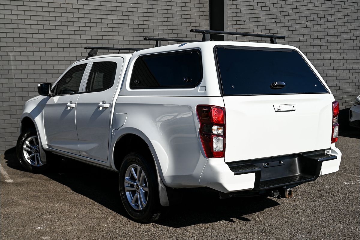 2021 Isuzu D-MAX LS-M 4X4