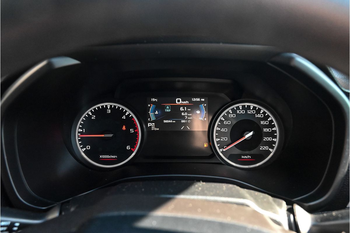 2021 Isuzu D-MAX LS-M 4X4