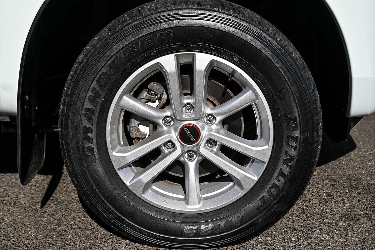 2021 Isuzu D-MAX LS-M 4X4