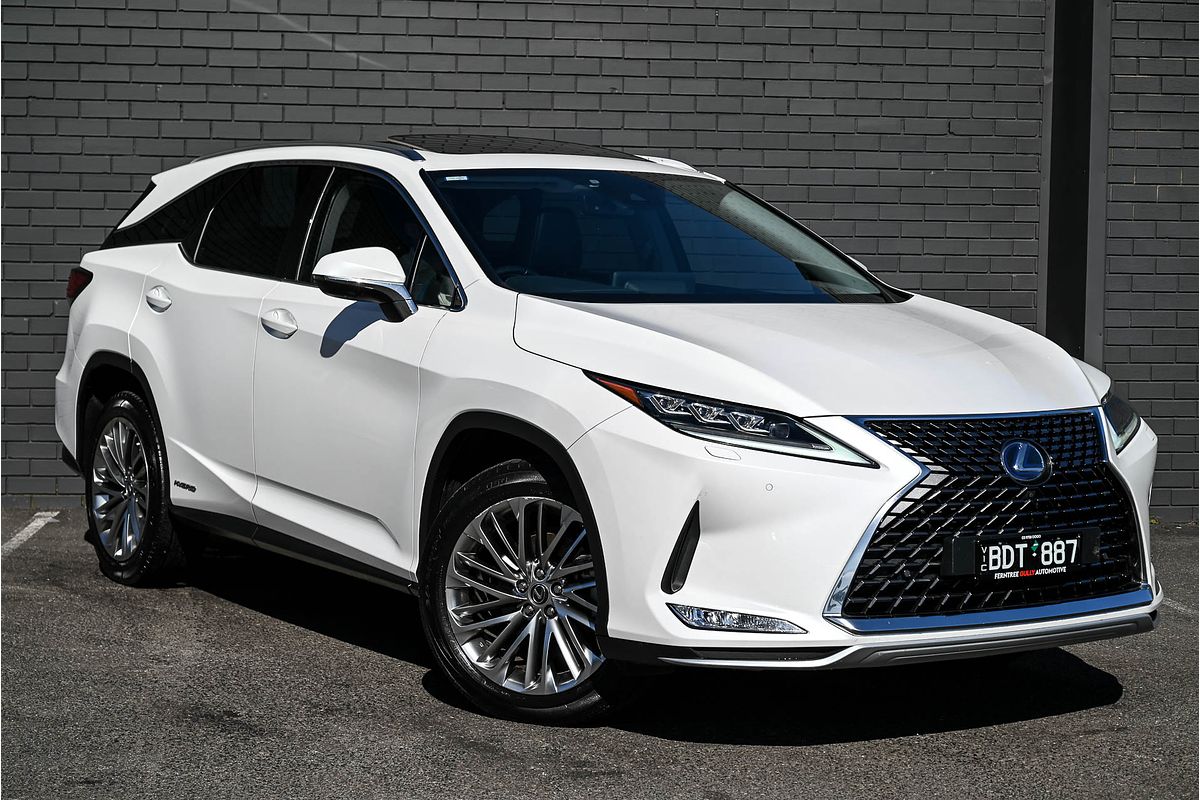 2019 Lexus RX RX450hL Sports Luxury GYL26R