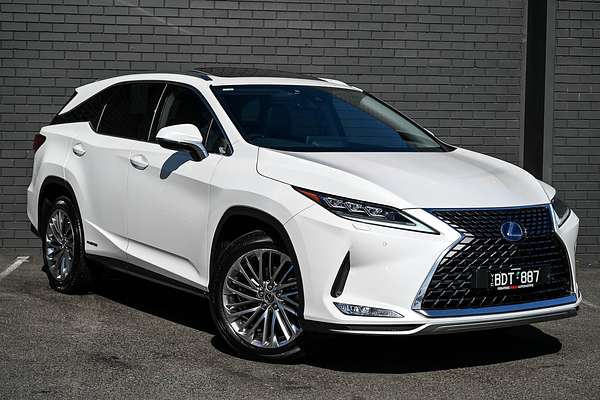 2019 Lexus RX RX450hL Sports Luxury GYL26R