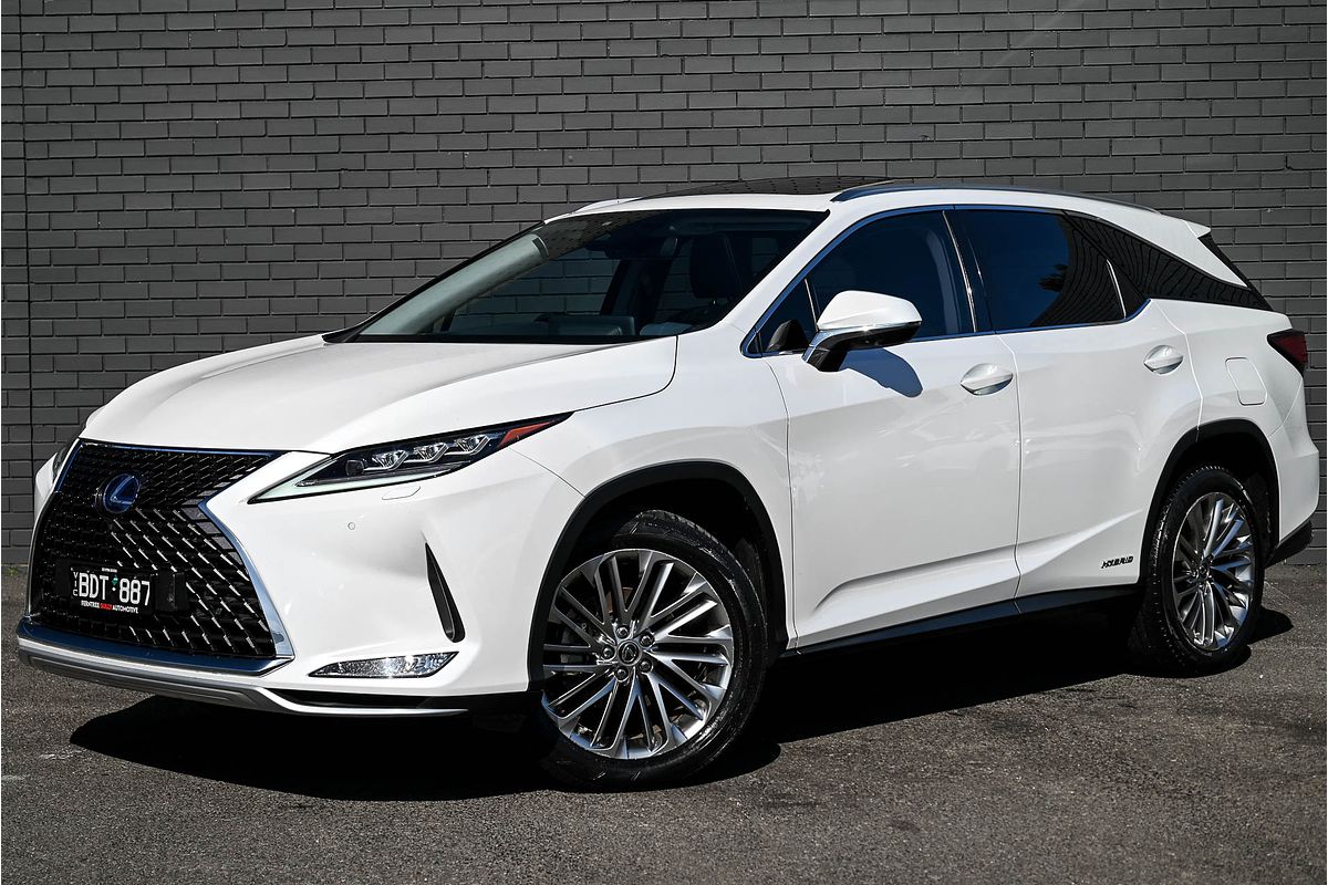 2019 Lexus RX RX450hL Sports Luxury GYL26R