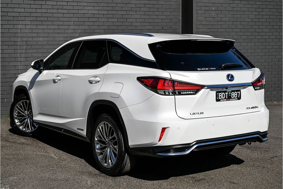 2019 Lexus RX RX450hL Sports Luxury GYL26R