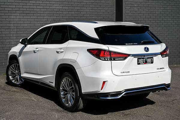 2019 Lexus RX RX450hL Sports Luxury GYL26R