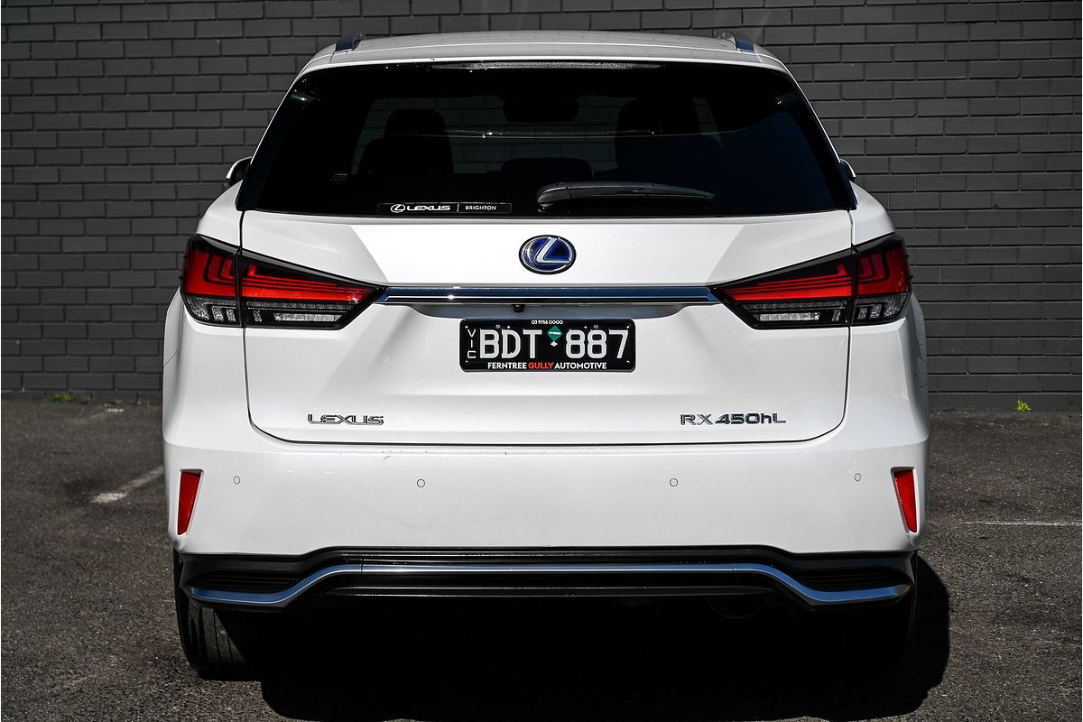 2019 Lexus RX RX450hL Sports Luxury GYL26R
