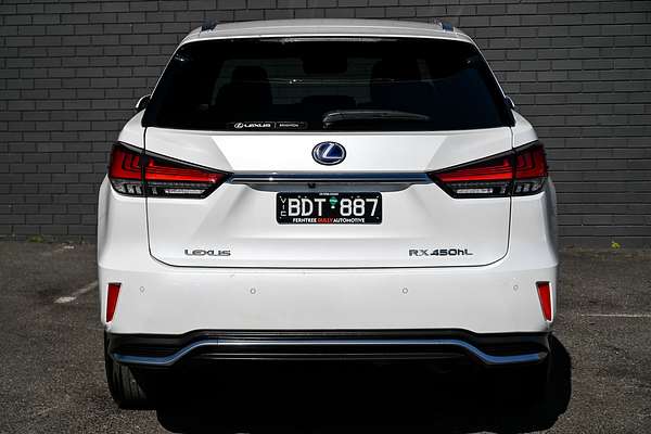2019 Lexus RX RX450hL Sports Luxury GYL26R
