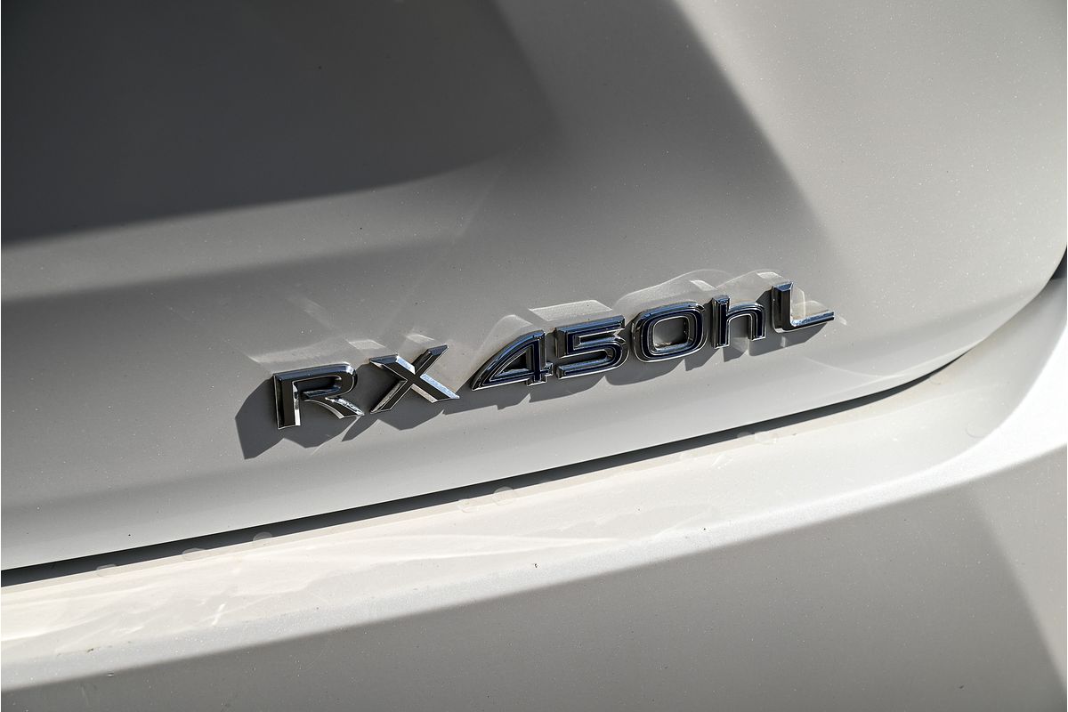 2019 Lexus RX RX450hL Sports Luxury GYL26R
