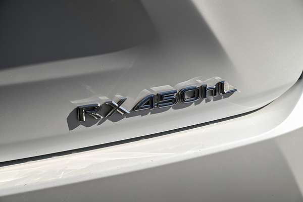 2019 Lexus RX RX450hL Sports Luxury GYL26R