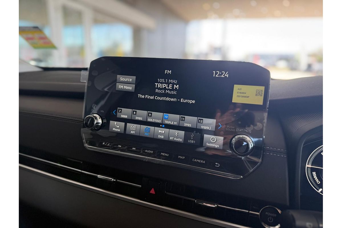 2025 Mitsubishi Outlander PHEV Aspire ZM