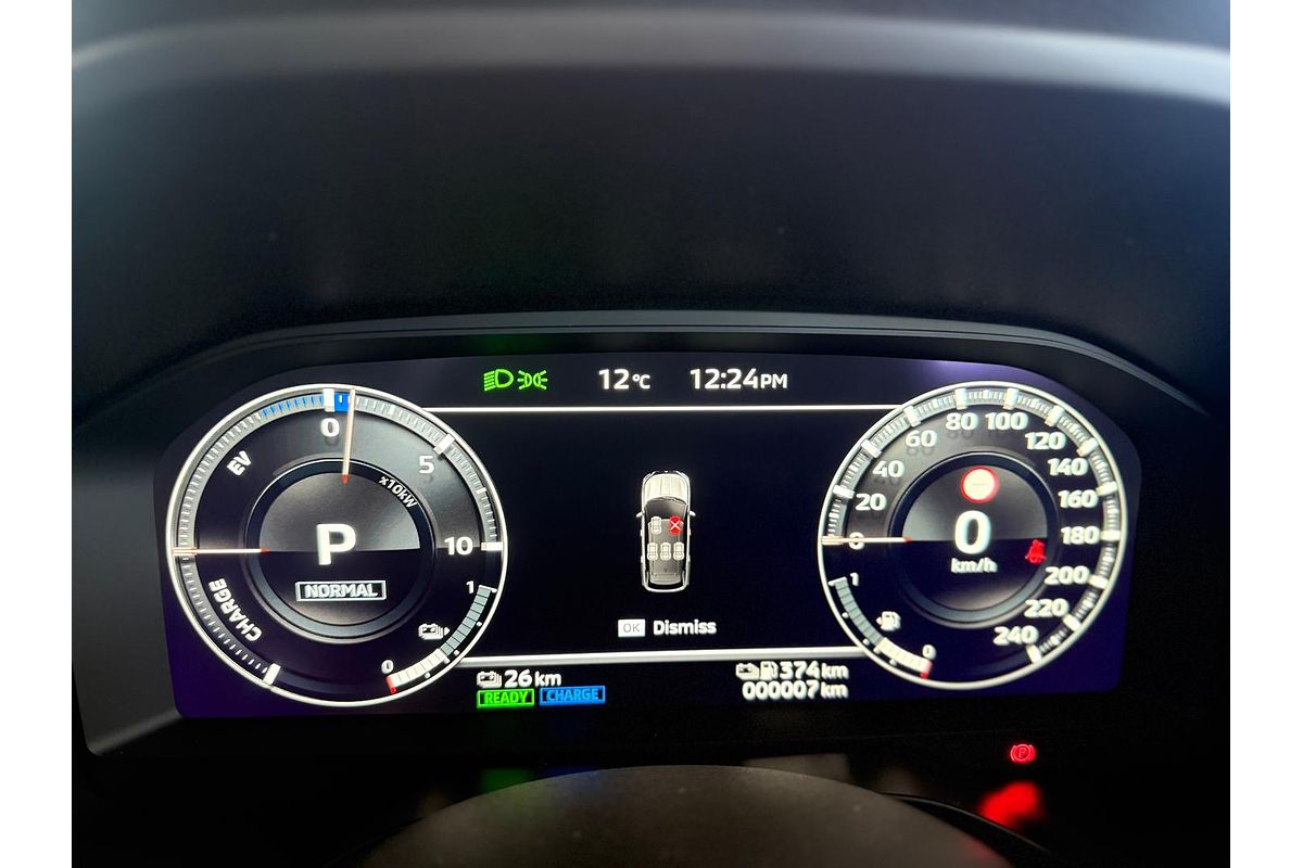 2025 Mitsubishi Outlander PHEV Aspire ZM