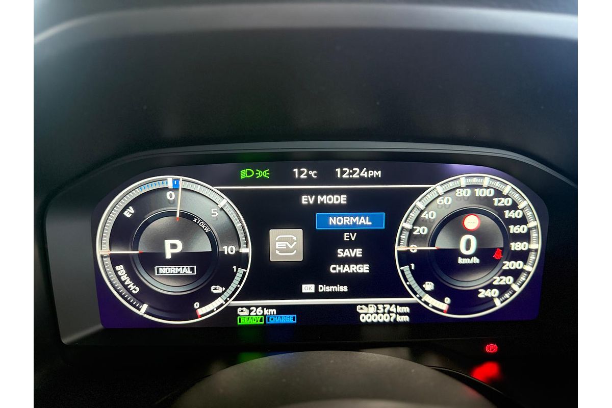 2025 Mitsubishi Outlander PHEV Aspire ZM