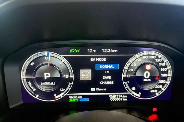 2025 Mitsubishi Outlander PHEV Aspire ZM