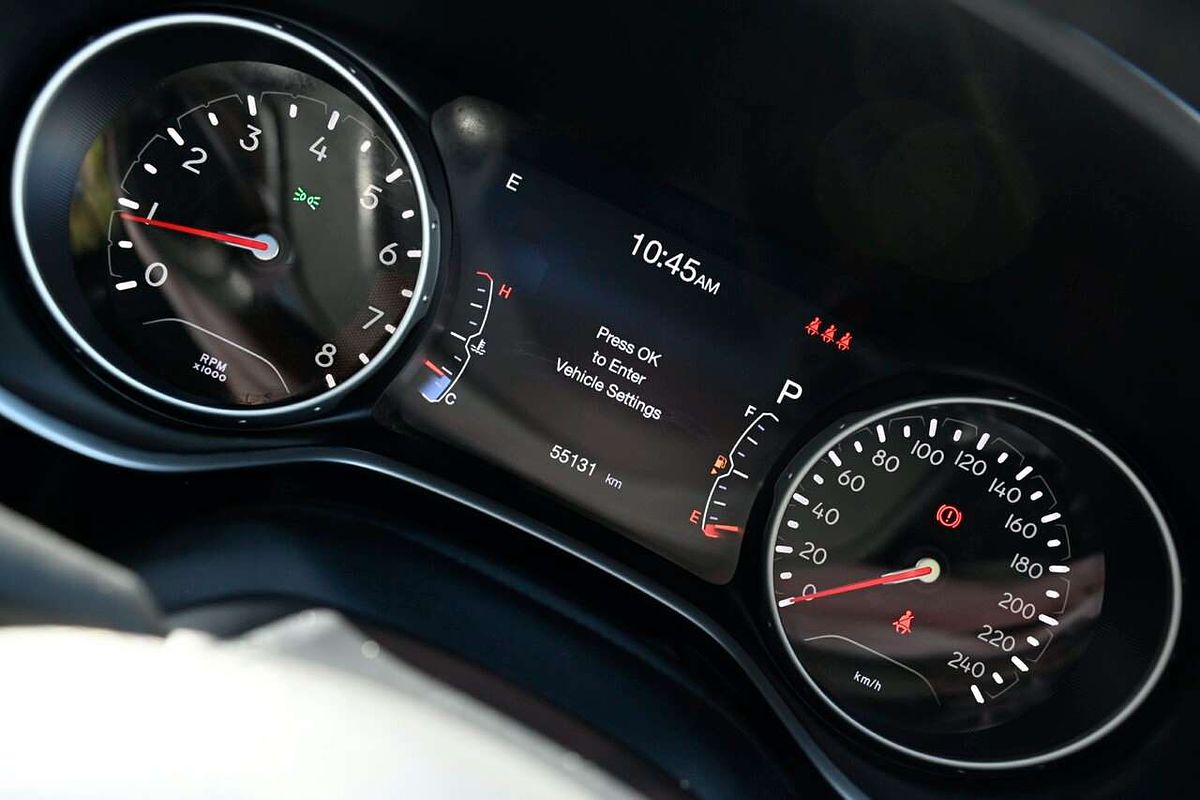 2020 Jeep Compass S-Limited M6