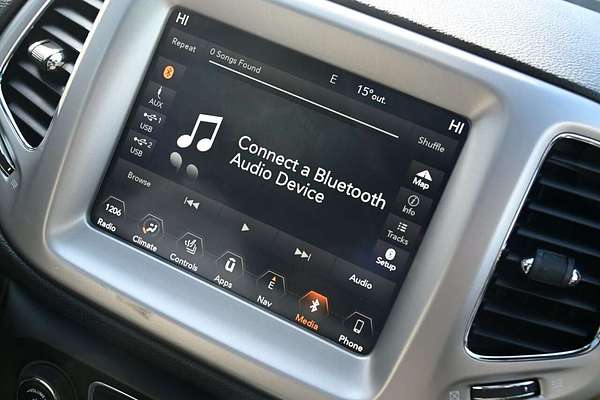 2020 Jeep Compass S-Limited M6