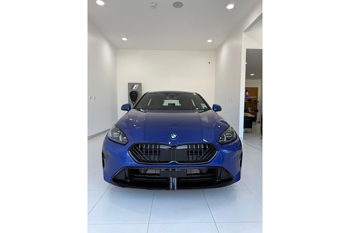 1 Series F70 118 M Sport Hatchback 5dr DCT Steptronic 7sp 1.5T