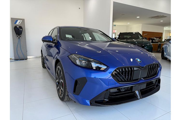 2025 BMW 1 Series 118 M Sport F70