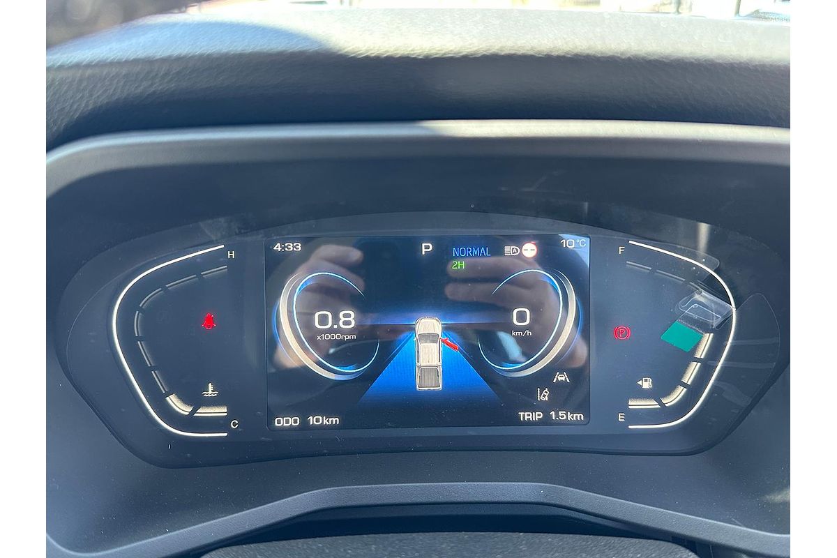 2025 JAC T9 Oasis All Wheel Drive