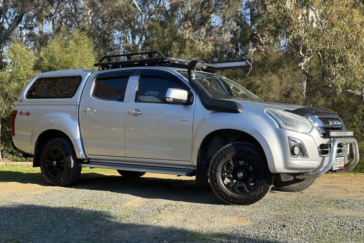 2017 Isuzu D-MAX LS-U 4X4
