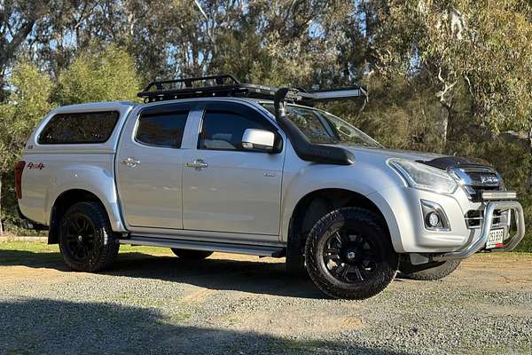 2017 Isuzu D-MAX LS-U 4X4