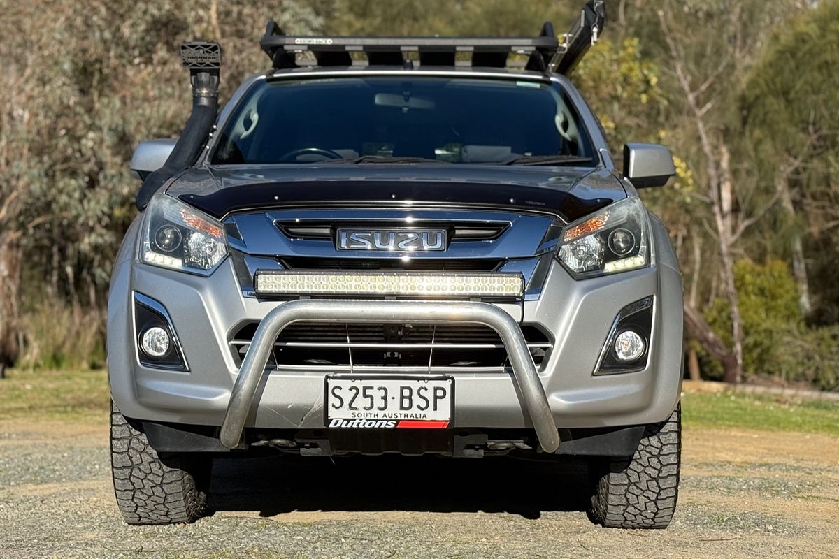 2017 Isuzu D-MAX LS-U 4X4