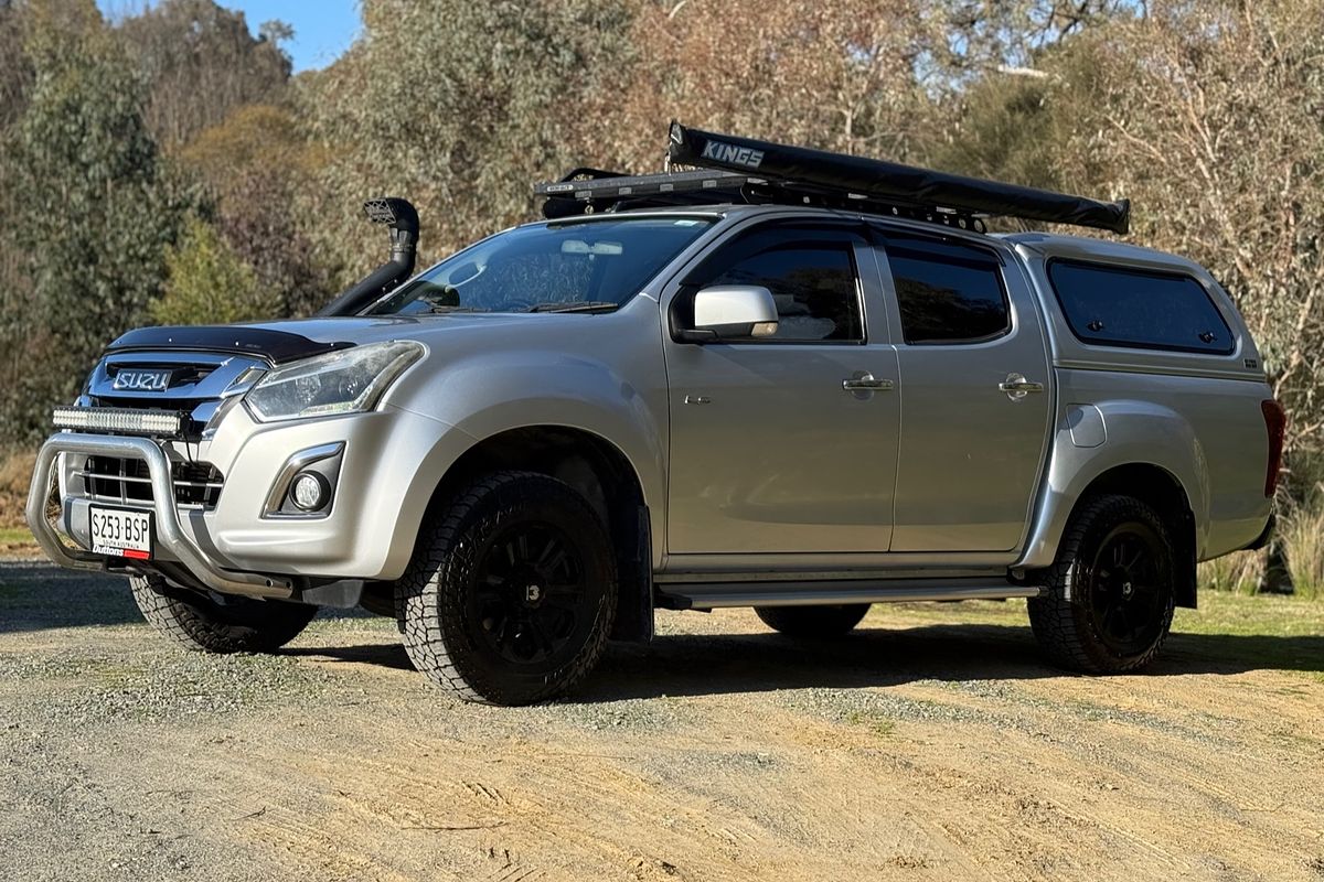 2017 Isuzu D-MAX LS-U 4X4