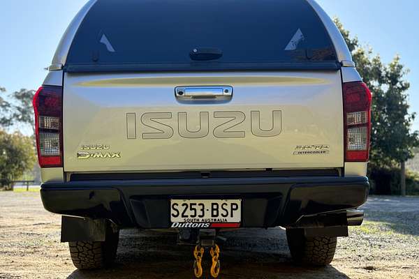 2017 Isuzu D-MAX LS-U 4X4