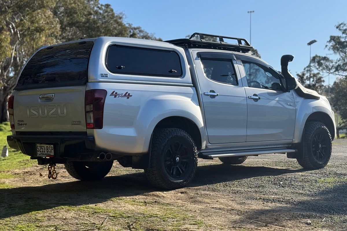 2017 Isuzu D-MAX LS-U 4X4