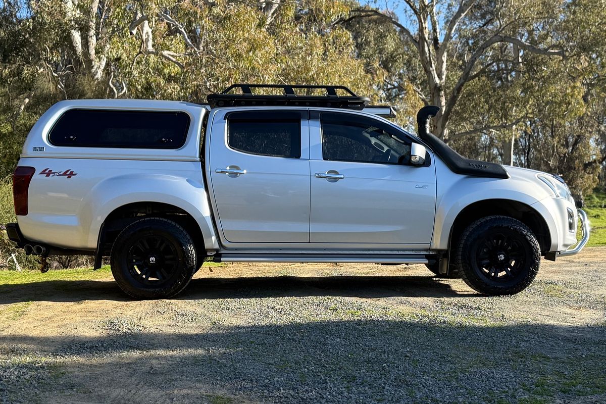2017 Isuzu D-MAX LS-U 4X4