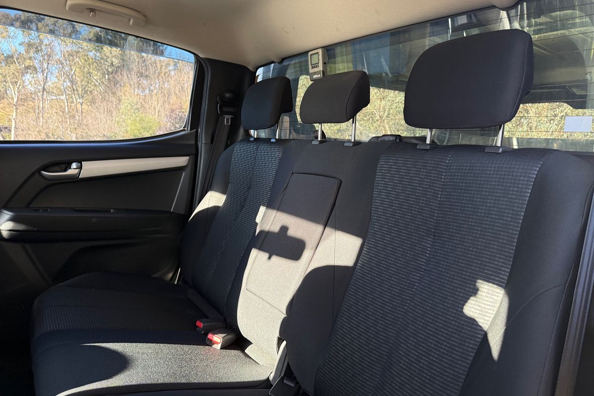 2017 Isuzu D-MAX LS-U 4X4