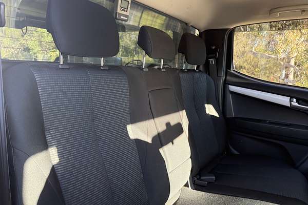 2017 Isuzu D-MAX LS-U 4X4