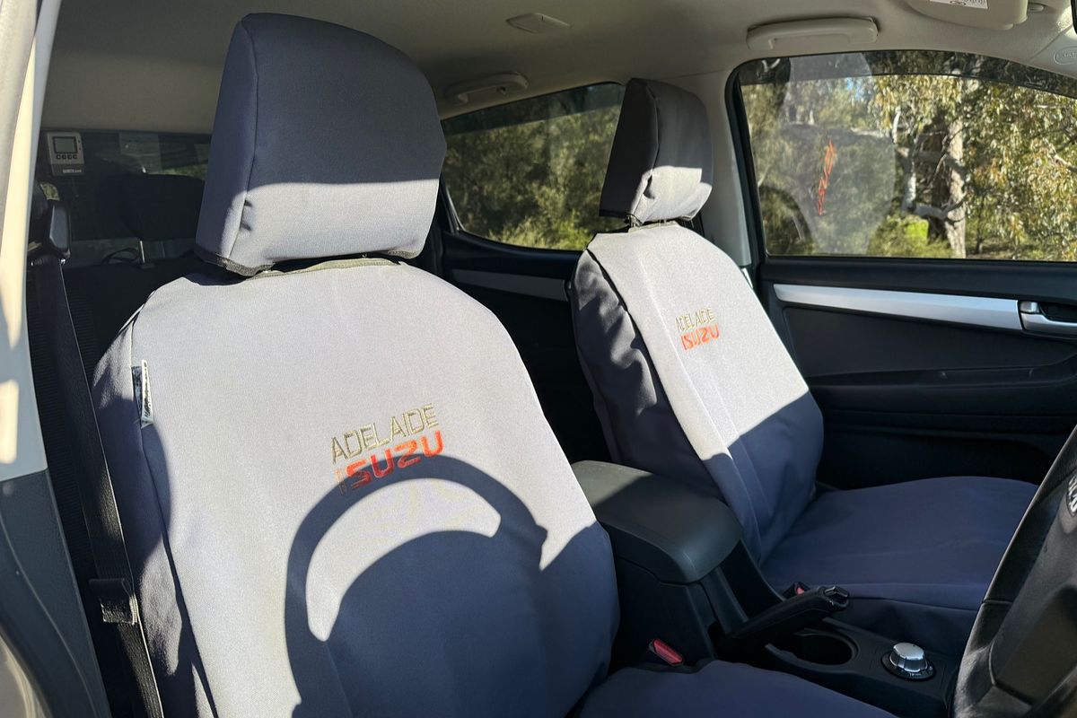 2017 Isuzu D-MAX LS-U 4X4