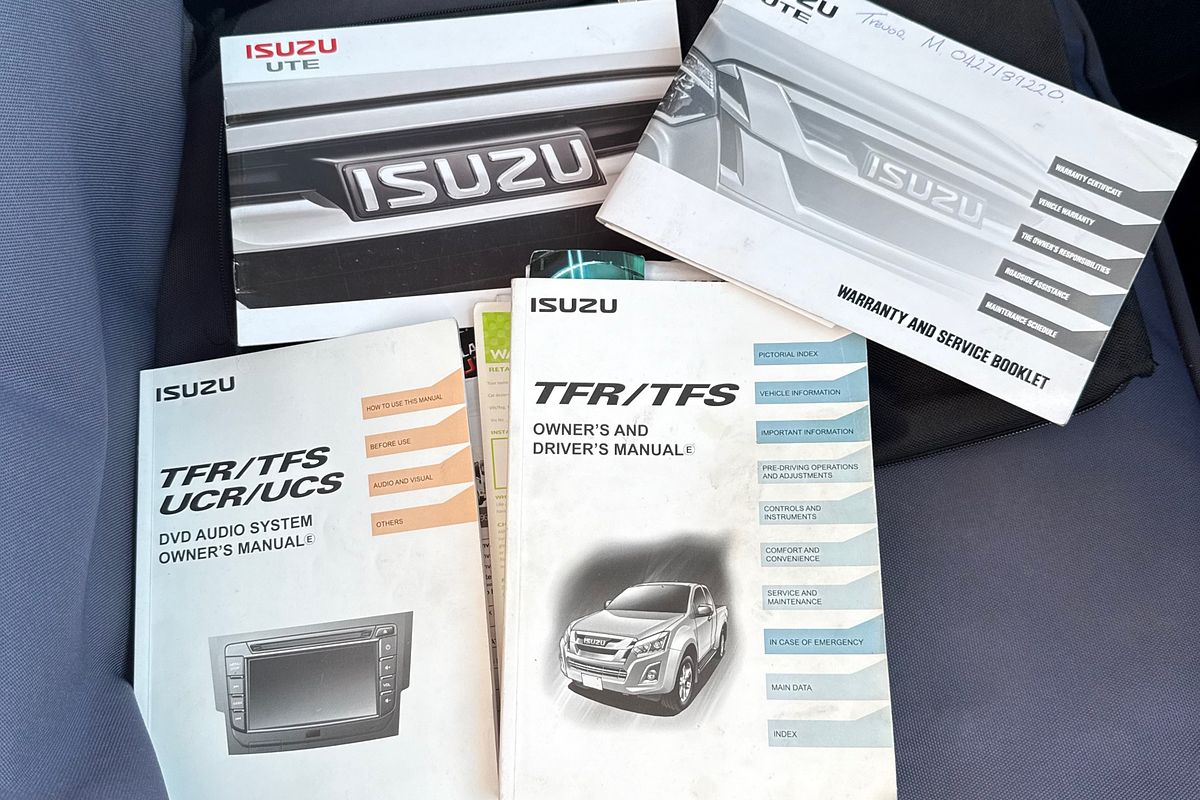 2017 Isuzu D-MAX LS-U 4X4