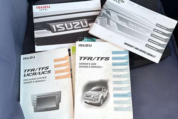 2017 Isuzu D-MAX LS-U 4X4