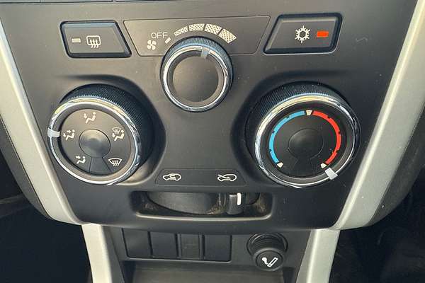 2017 Isuzu D-MAX LS-U 4X4