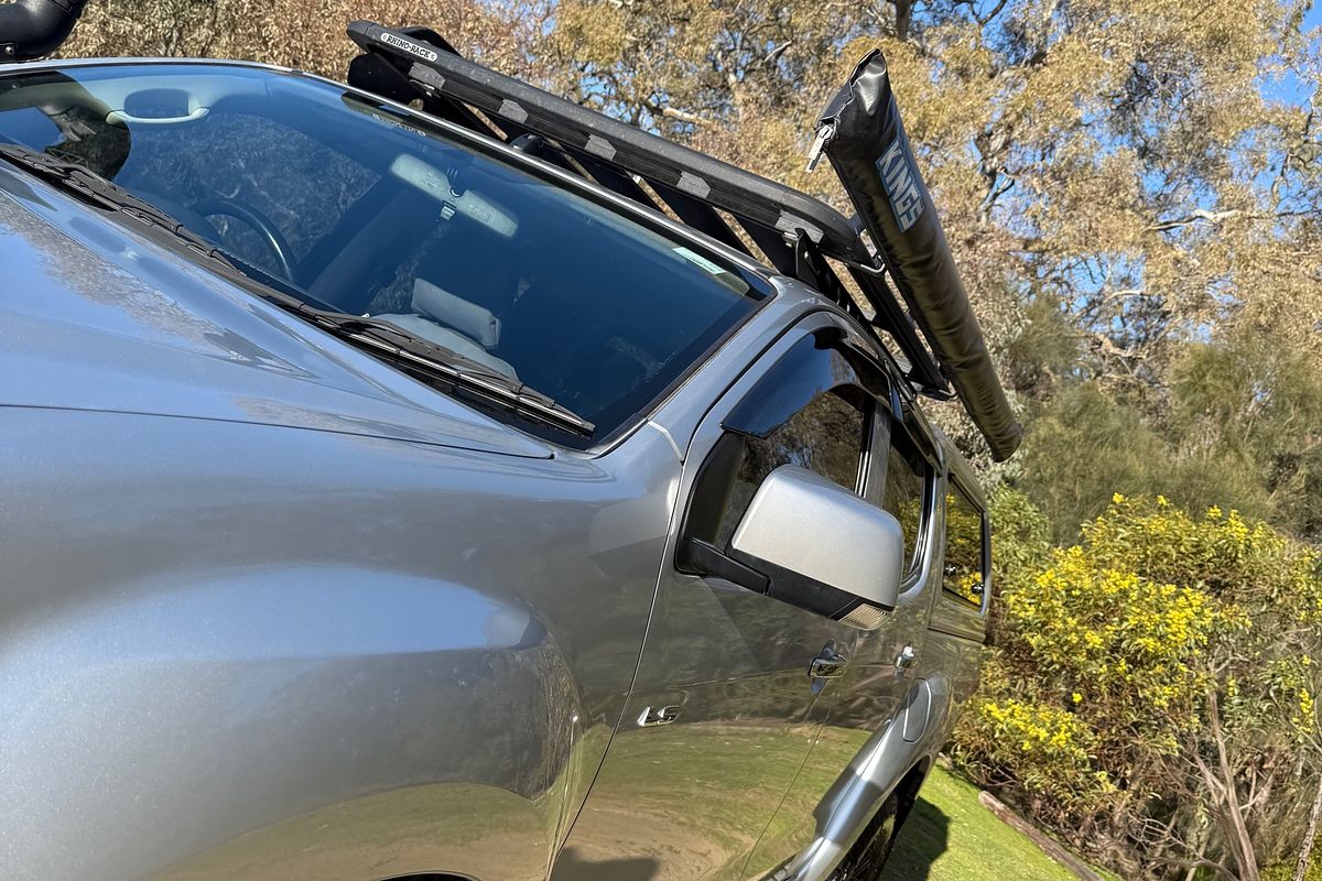2017 Isuzu D-MAX LS-U 4X4