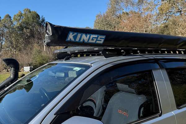 2017 Isuzu D-MAX LS-U 4X4
