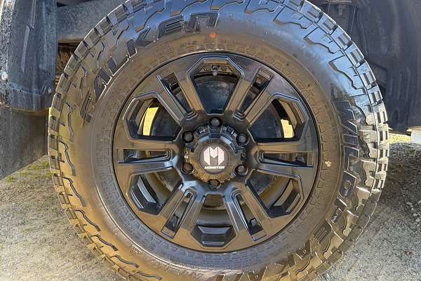 2017 Isuzu D-MAX LS-U 4X4