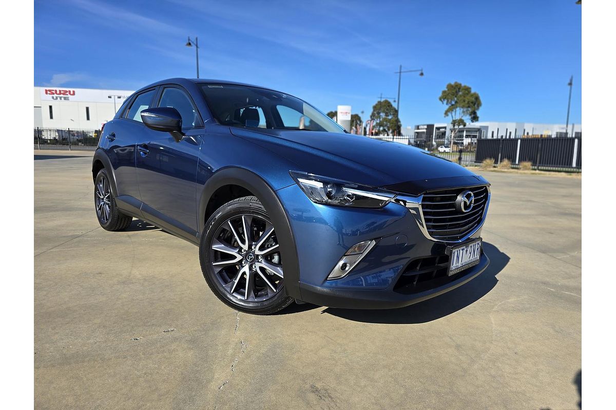 2018 Mazda CX-3 sTouring DK