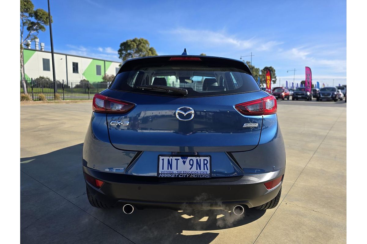 2018 Mazda CX-3 sTouring DK